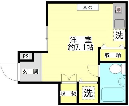 マイハウス世田谷の物件間取画像